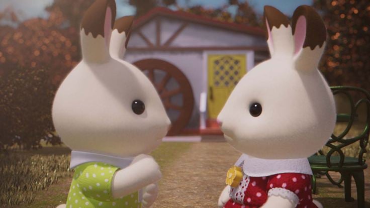 Sylvanian Families, le film : le cadeau de Freya