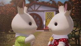 Sylvanian Families, le film : le cadeau de Freya