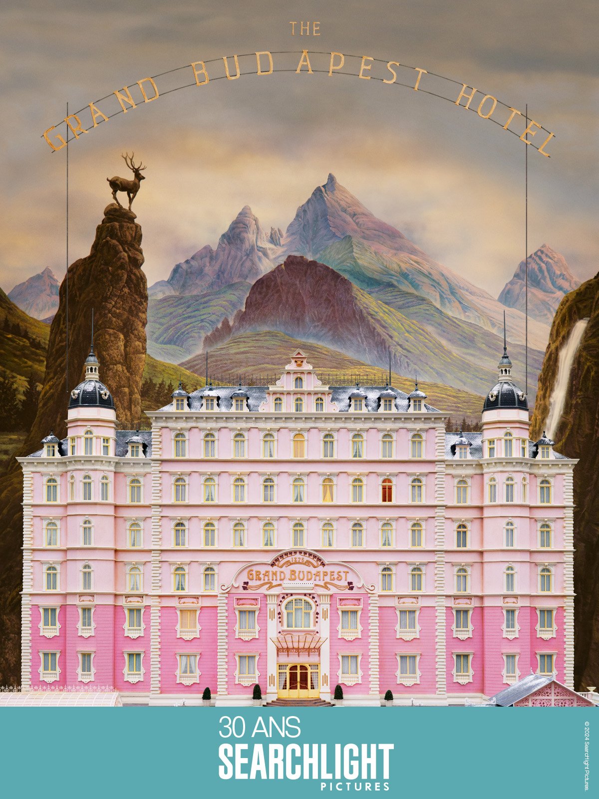 The Grand Budapest Hotel