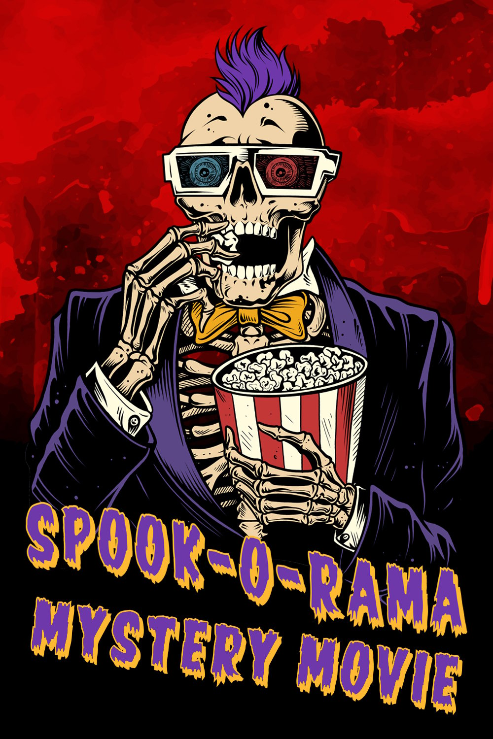 Spook-O-Rama:  Mystery Movie