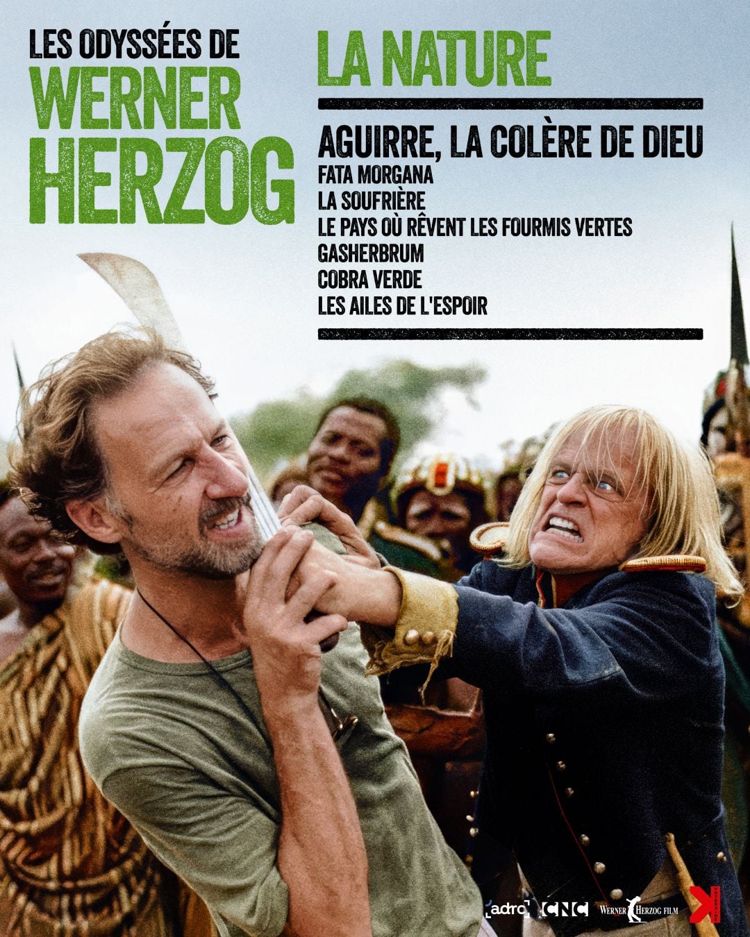 Réstrospective Werner Herzog
