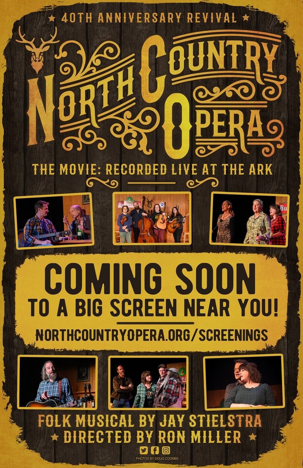 North Country Opera: Recorded Live at The Ark