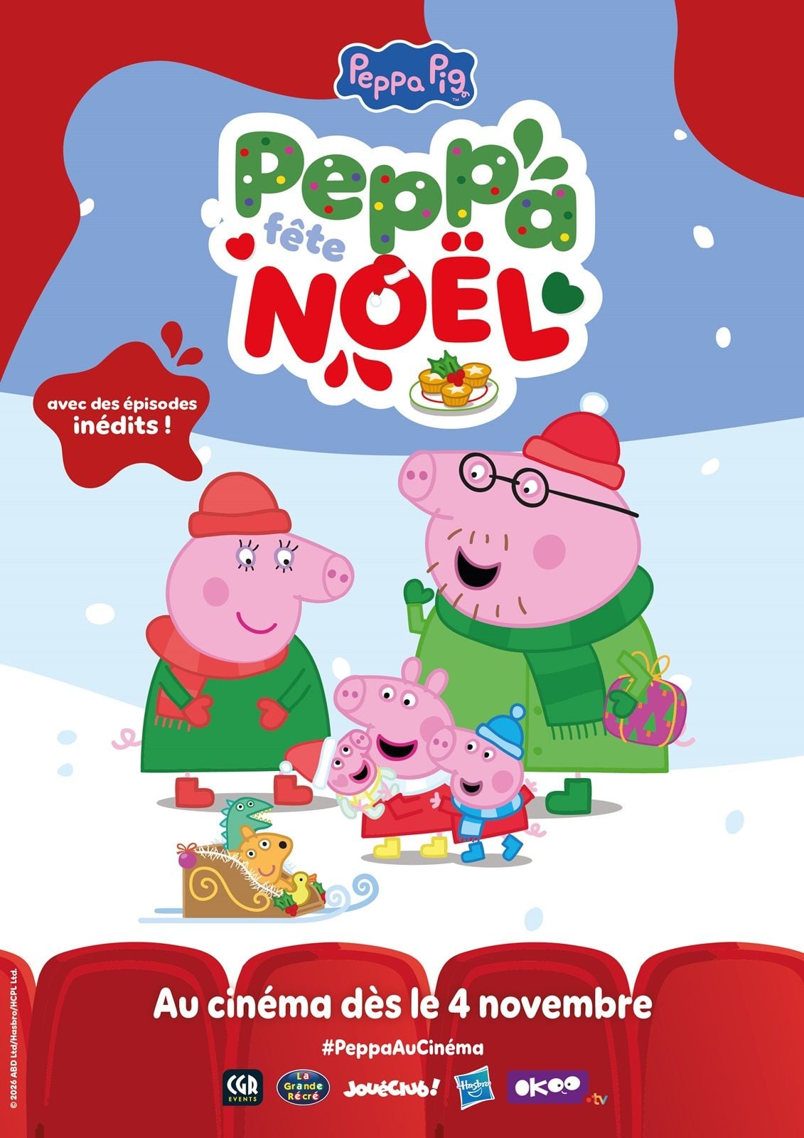 đ·Peppa fĂȘte noĂ«l