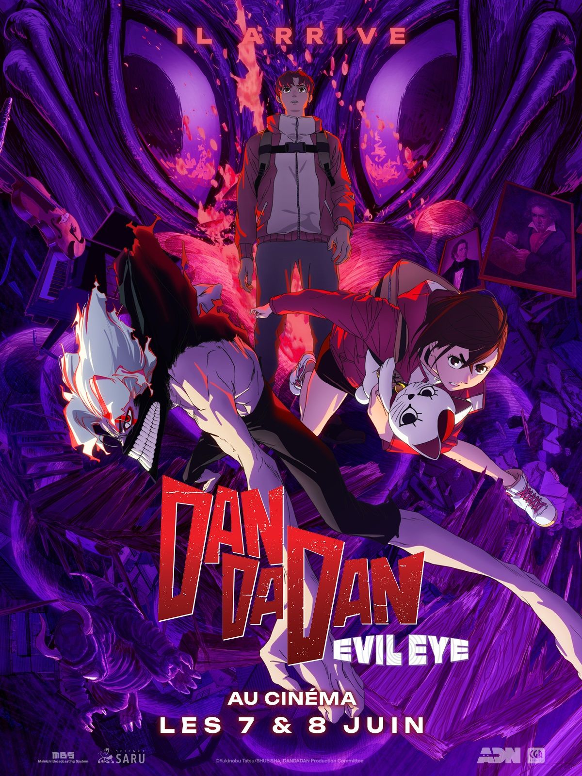 🛸DAN DA DAN : Evil Eye 👻