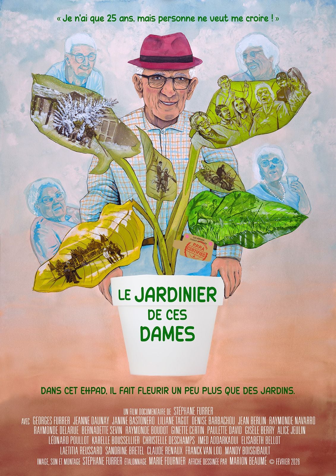 Affiche de Le Jardinier de ces dames