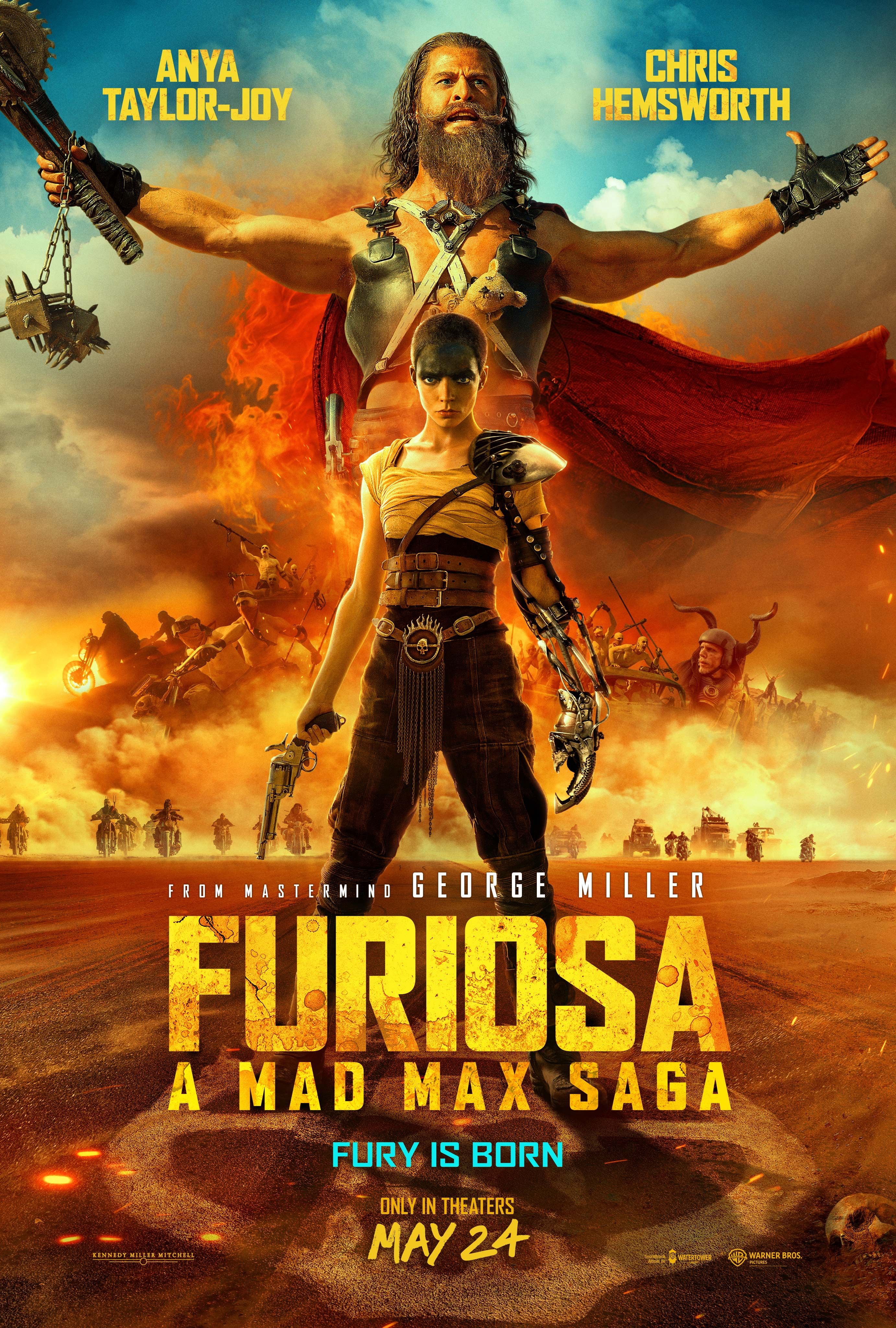 Furiosa: A Mad Max Saga Showtimes & Tickets - Entertainment Cinemas