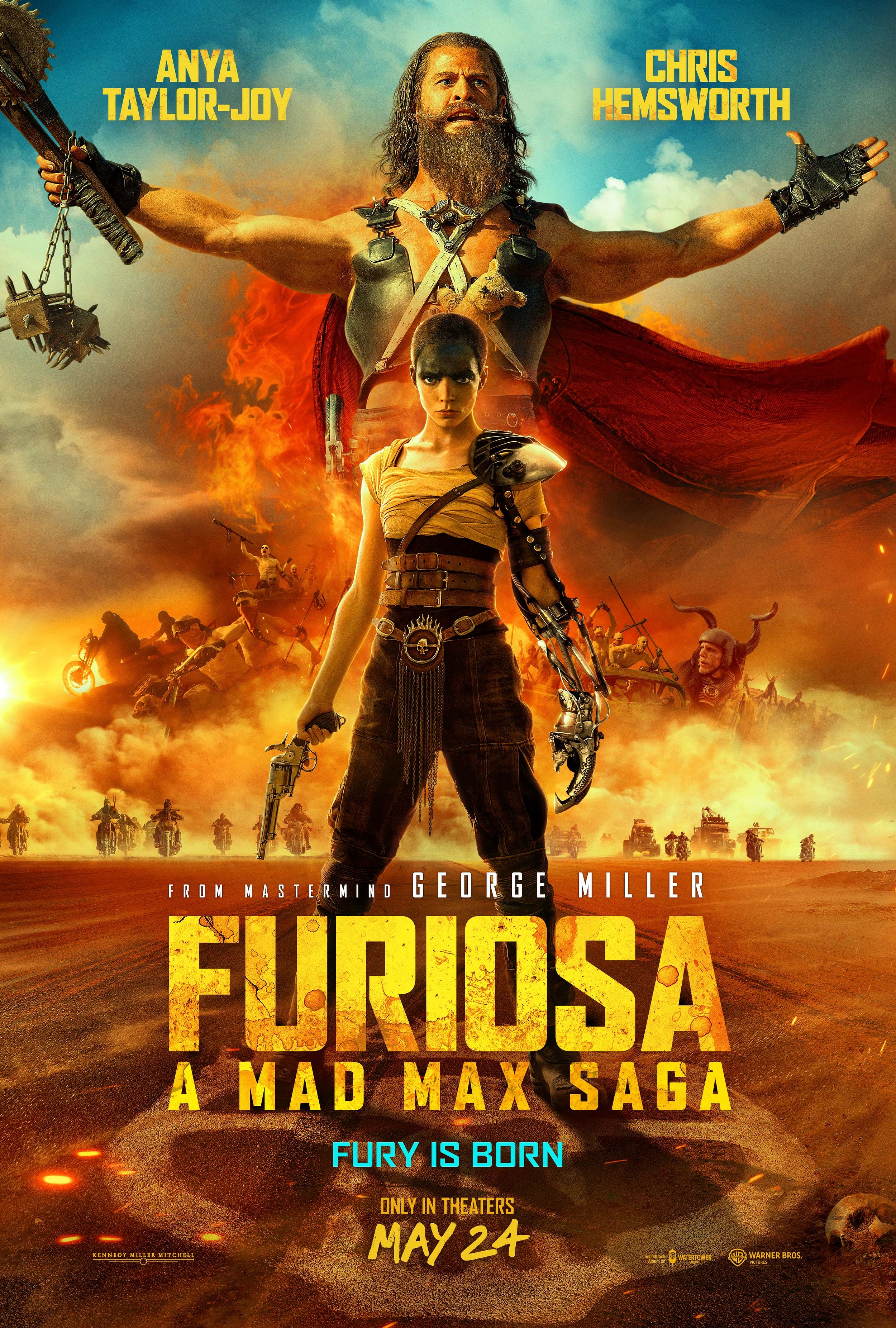 5/24 Furiosa: A Mad Max Saga