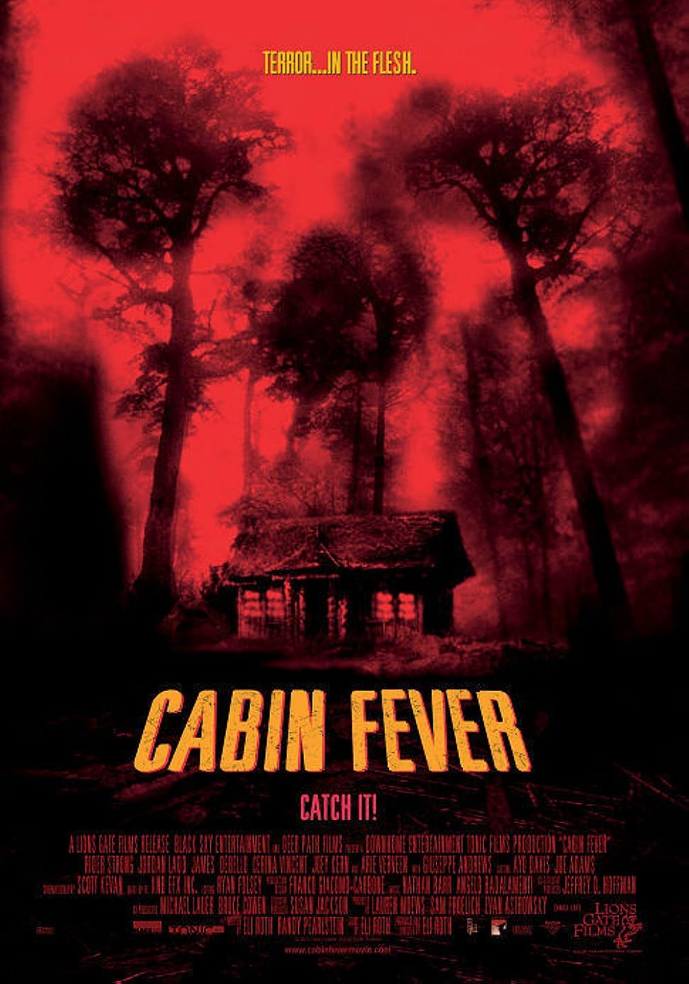 Cabin Fever 4K Director's Cut poster