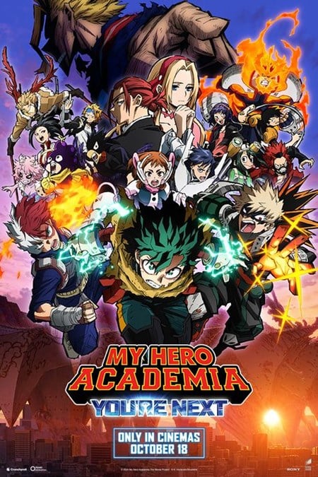 My Hero Academia: You're Next