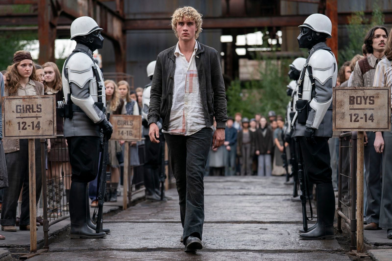 Hunger games - Lever de soleil sur la moisson - Ouverture des préventes