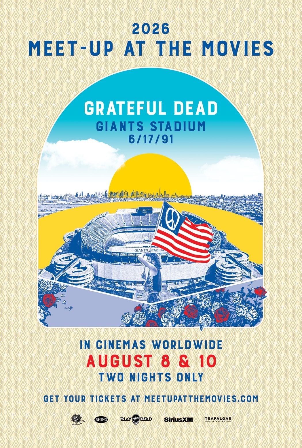 Grateful Dead Meet-Up At The Movies 2026 Showtimes & Tickets