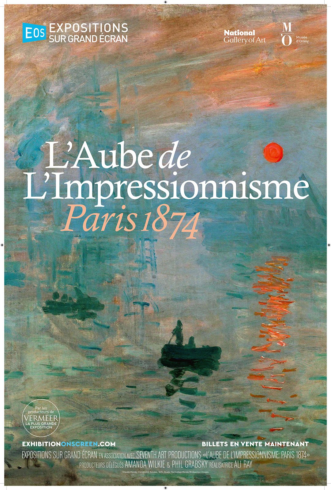 L’aube de l’impressionnisme : Paris 1874