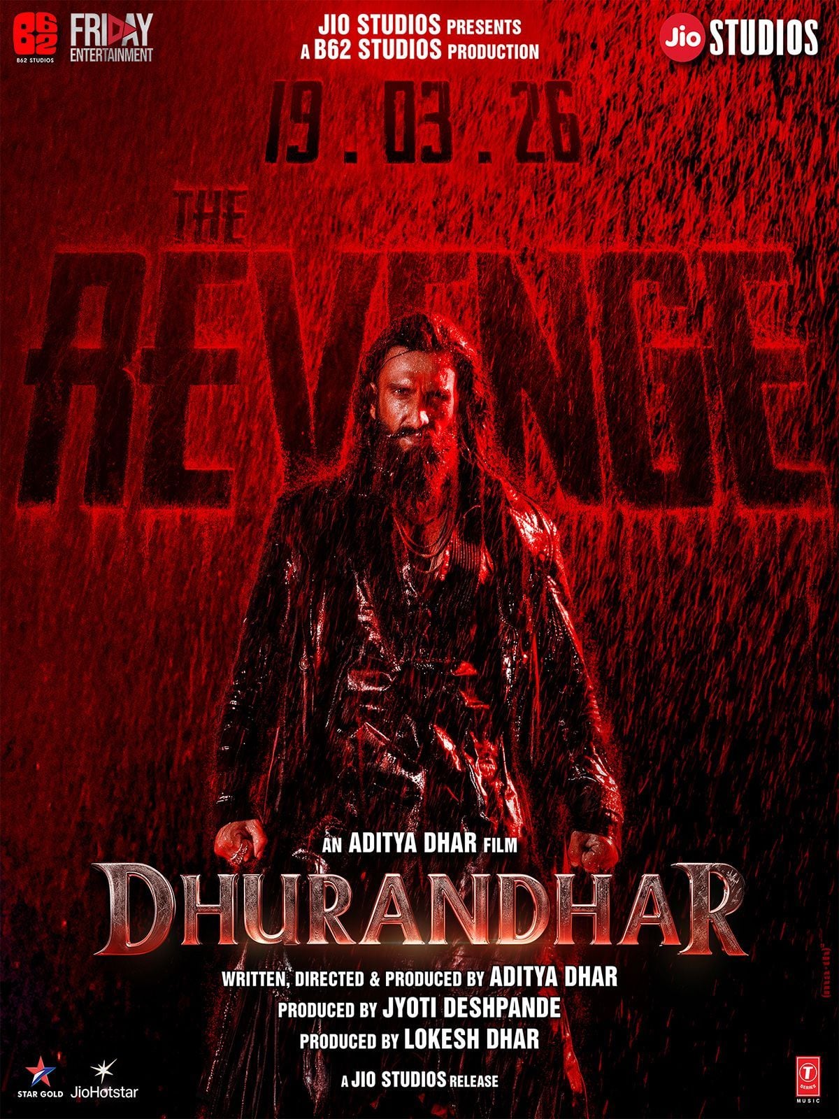 Dhurandhar: The revenge