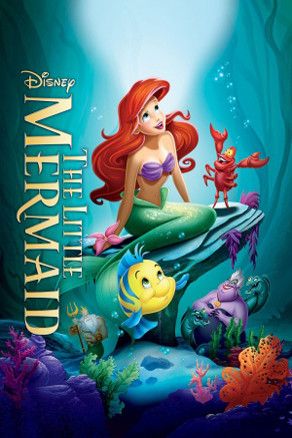 The Little Mermaid (1989) poster