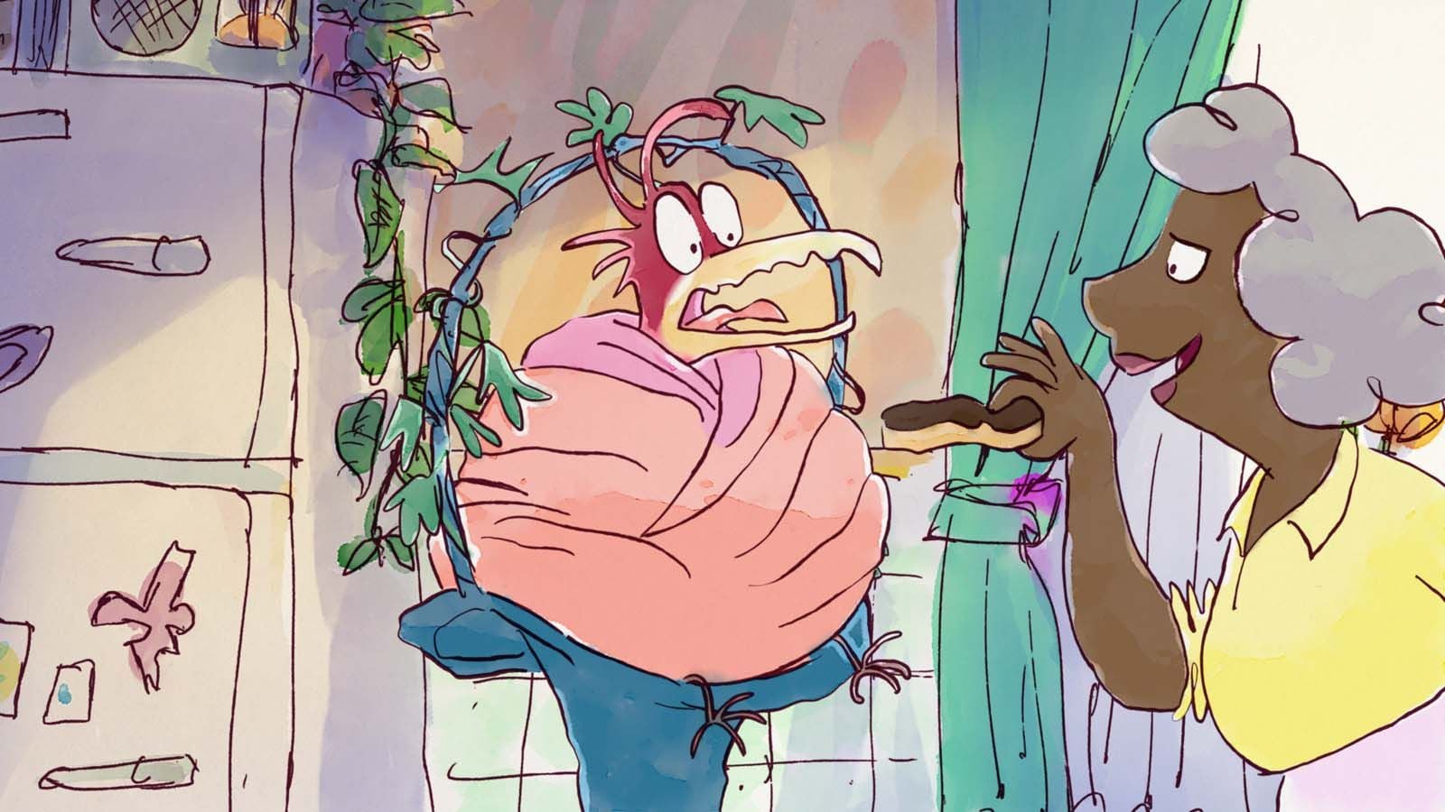 Affiche de Jack et Nancy - les plus belles histoires de Quentin Blake