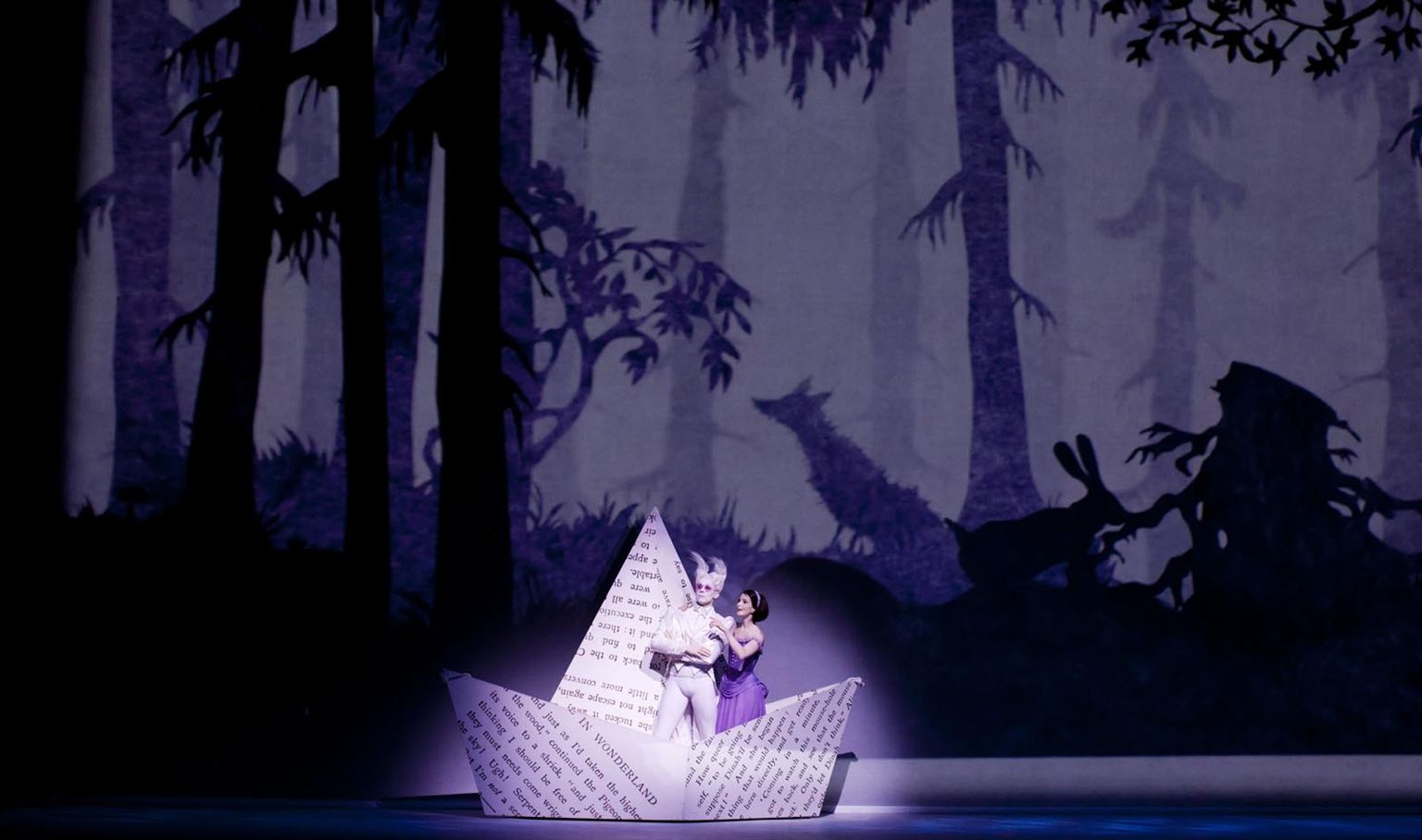 Alice au pays des Merveilles (The Royal Ballet)