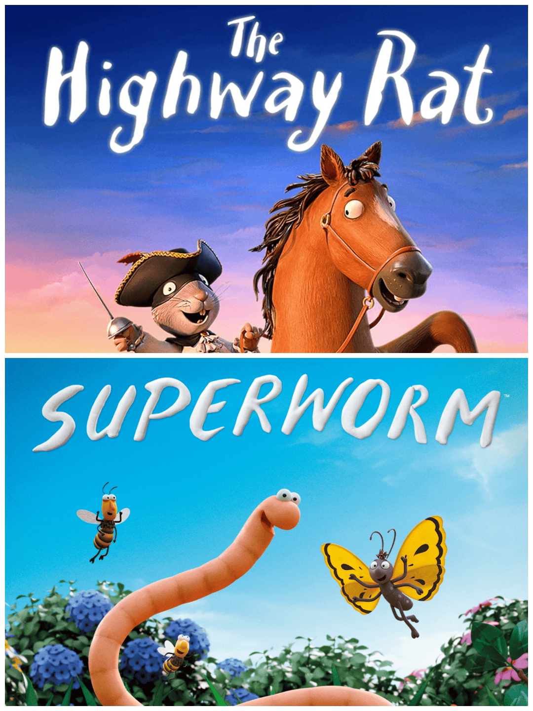 The Highway Rat & Superworm