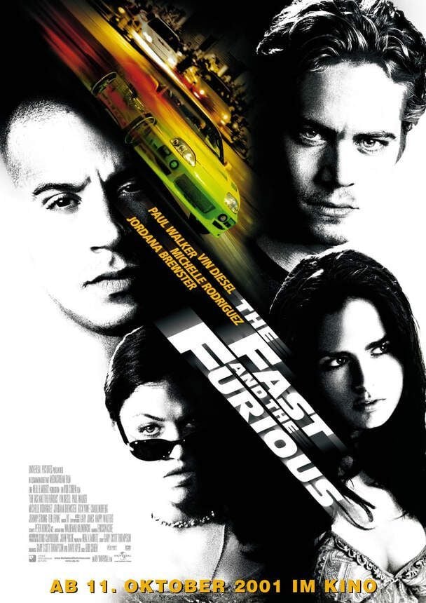 🏎️Fast and Furious fête ses 25 ans🚓