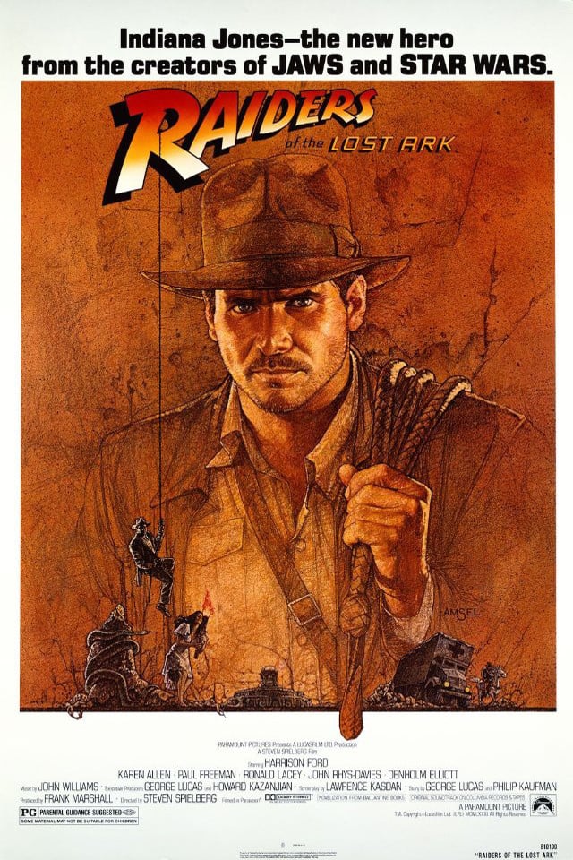 Indiana Jones and the Raiders of the Lost Ark - June 6th at 7pm