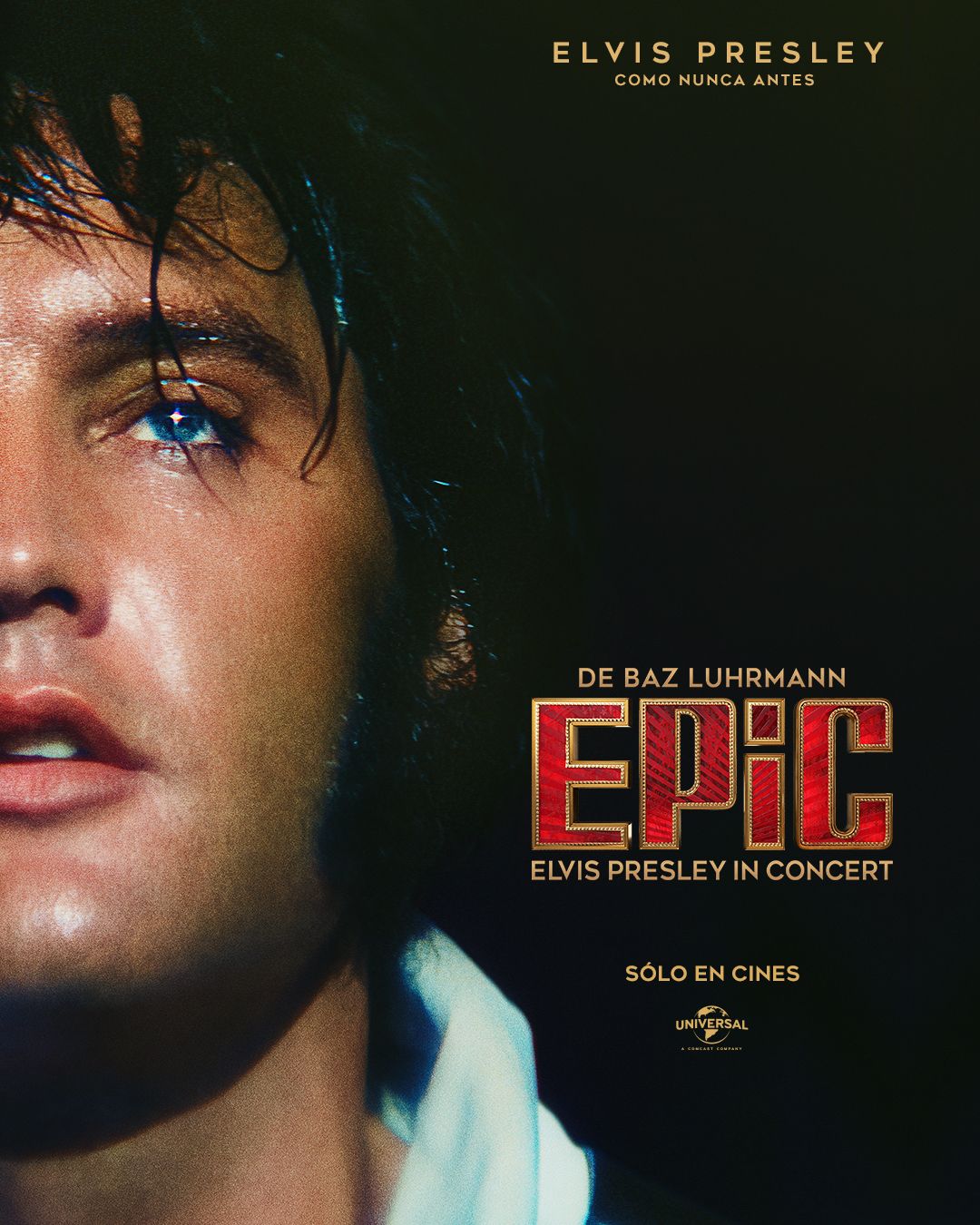 EPIC : ELVIS PRESLEY EN CONCERT