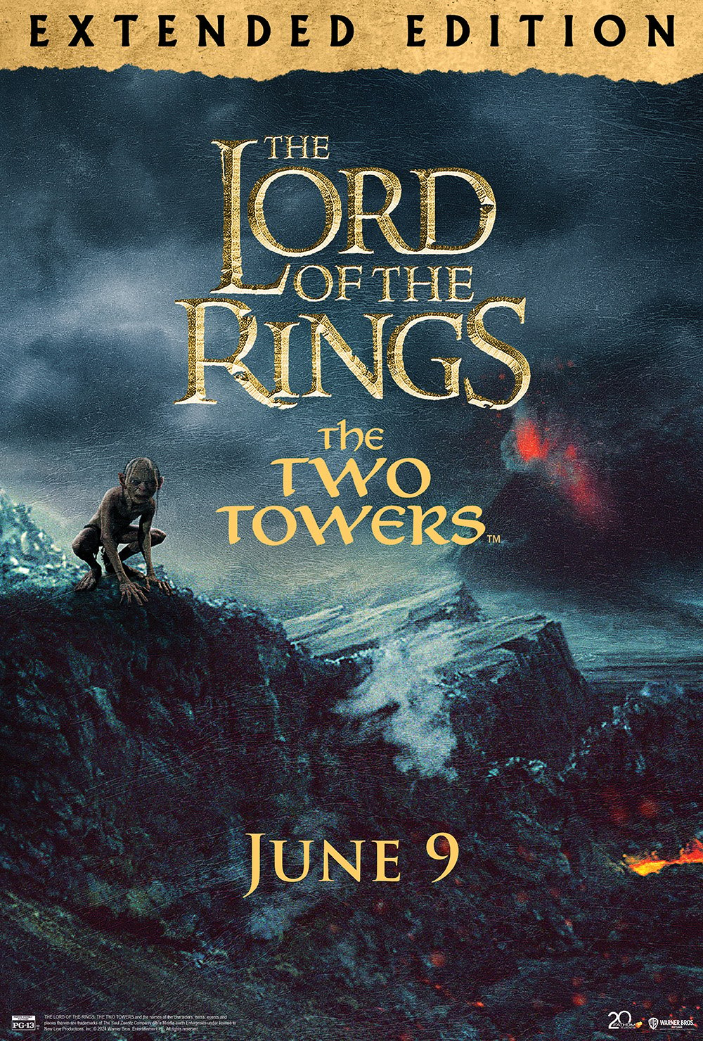 Lord of the Rings: The Two Towers (2024 Re-issue)