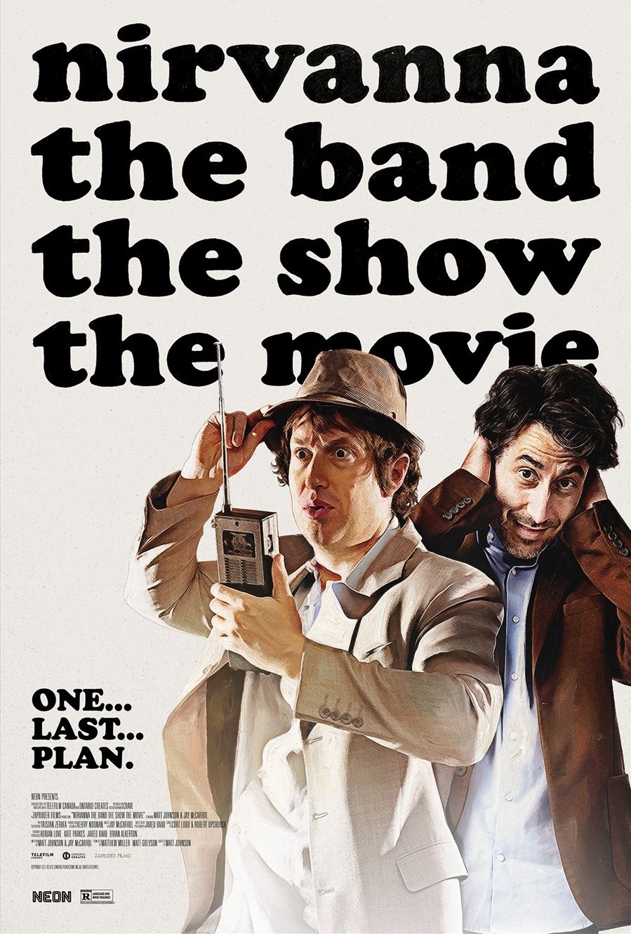 Nirvanna the Band the Show the Movie poster