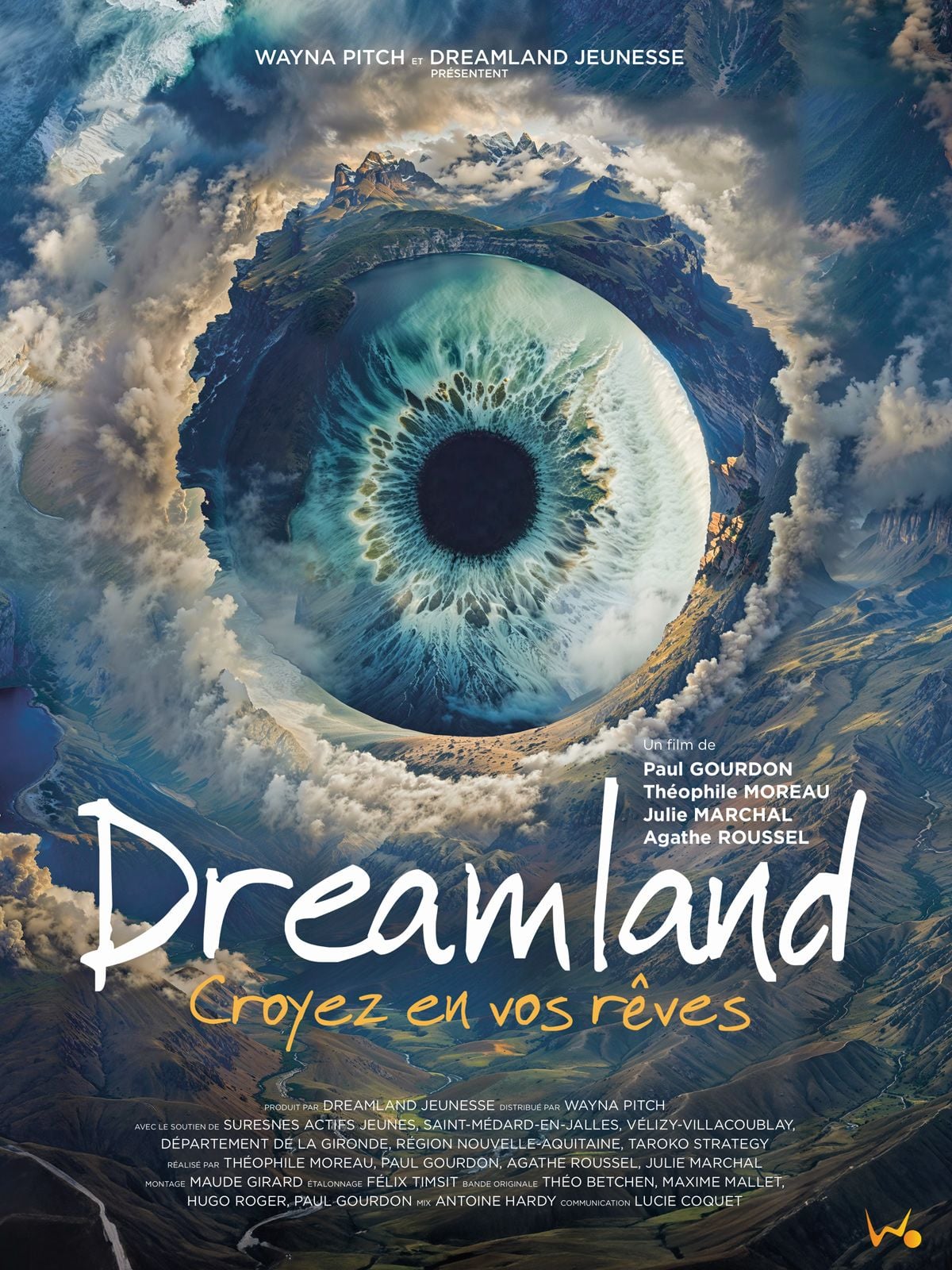 Affiche de Dreamland