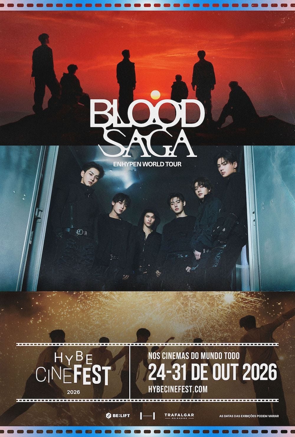 Informações e sessões para ENHYPEN WORLD TOUR 'BLOOD SAGA' — Cinépolis