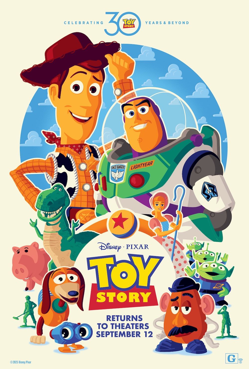 トイストーリー ToyStory 30th RR以下4コン