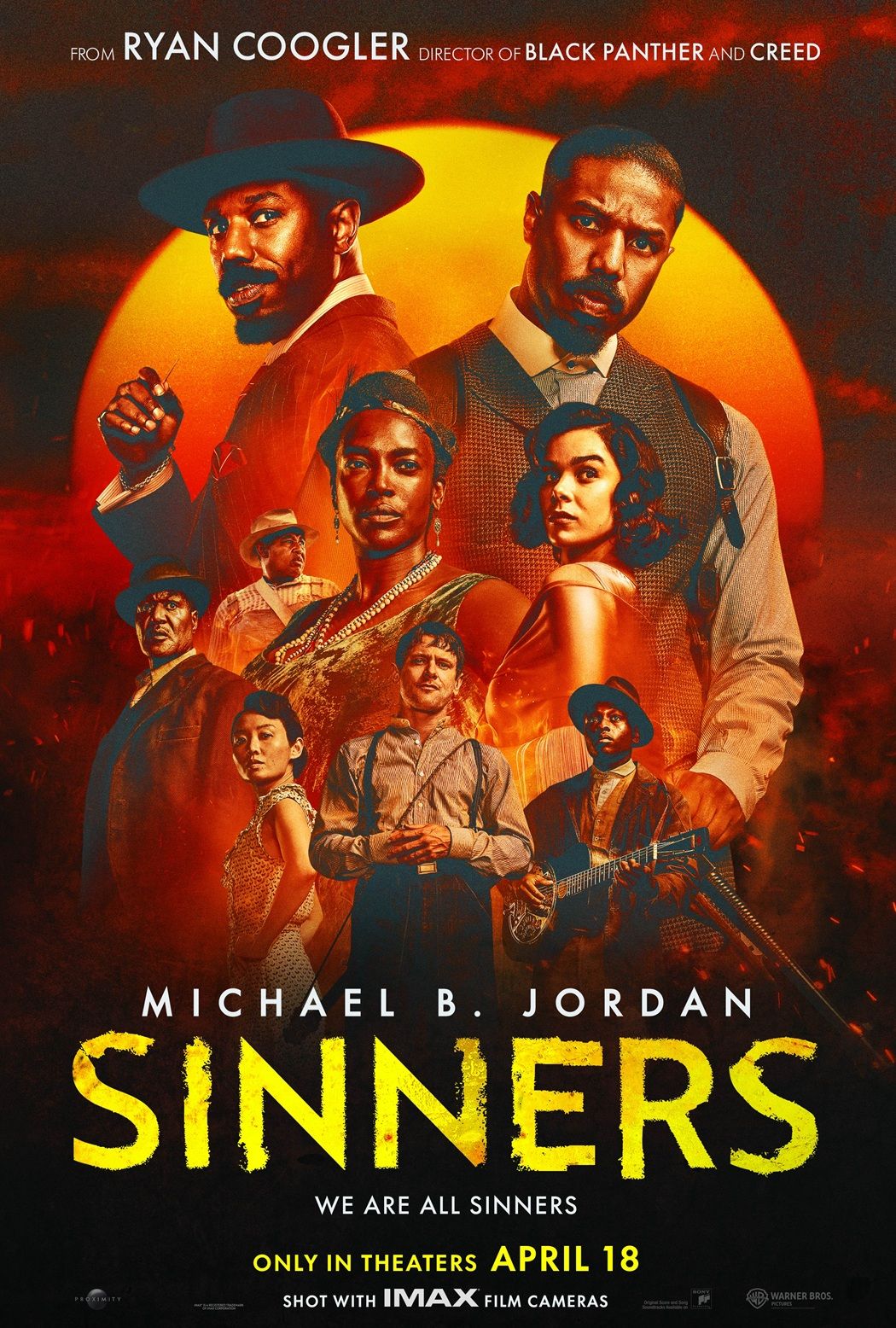 Sinners Showtimes & Tickets - Cinépolis - USA - What Time Does The Sinner Come On Tonight