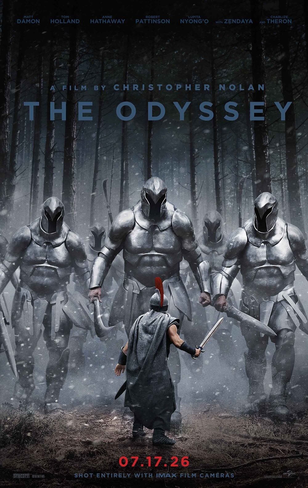The Odyssey Showtimes & Tickets — CABB Theatres