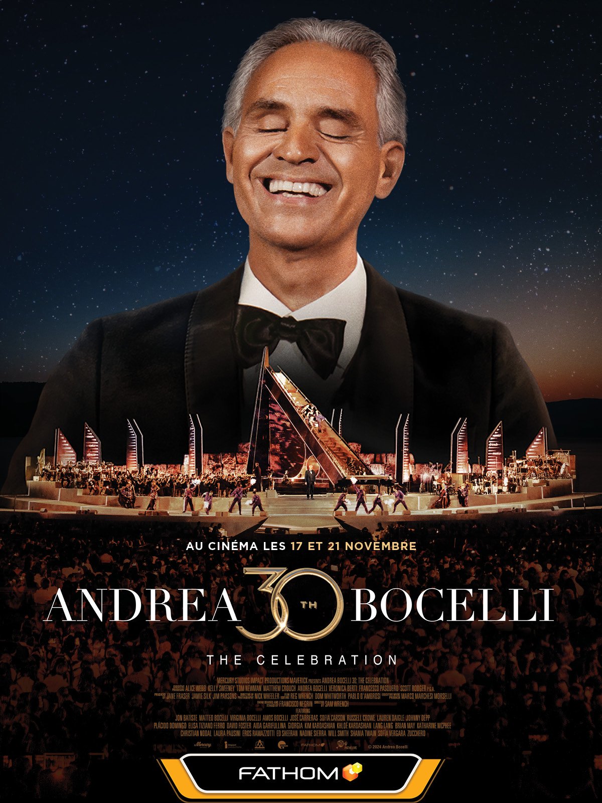 Andrea Bocelli 30: The Celebration