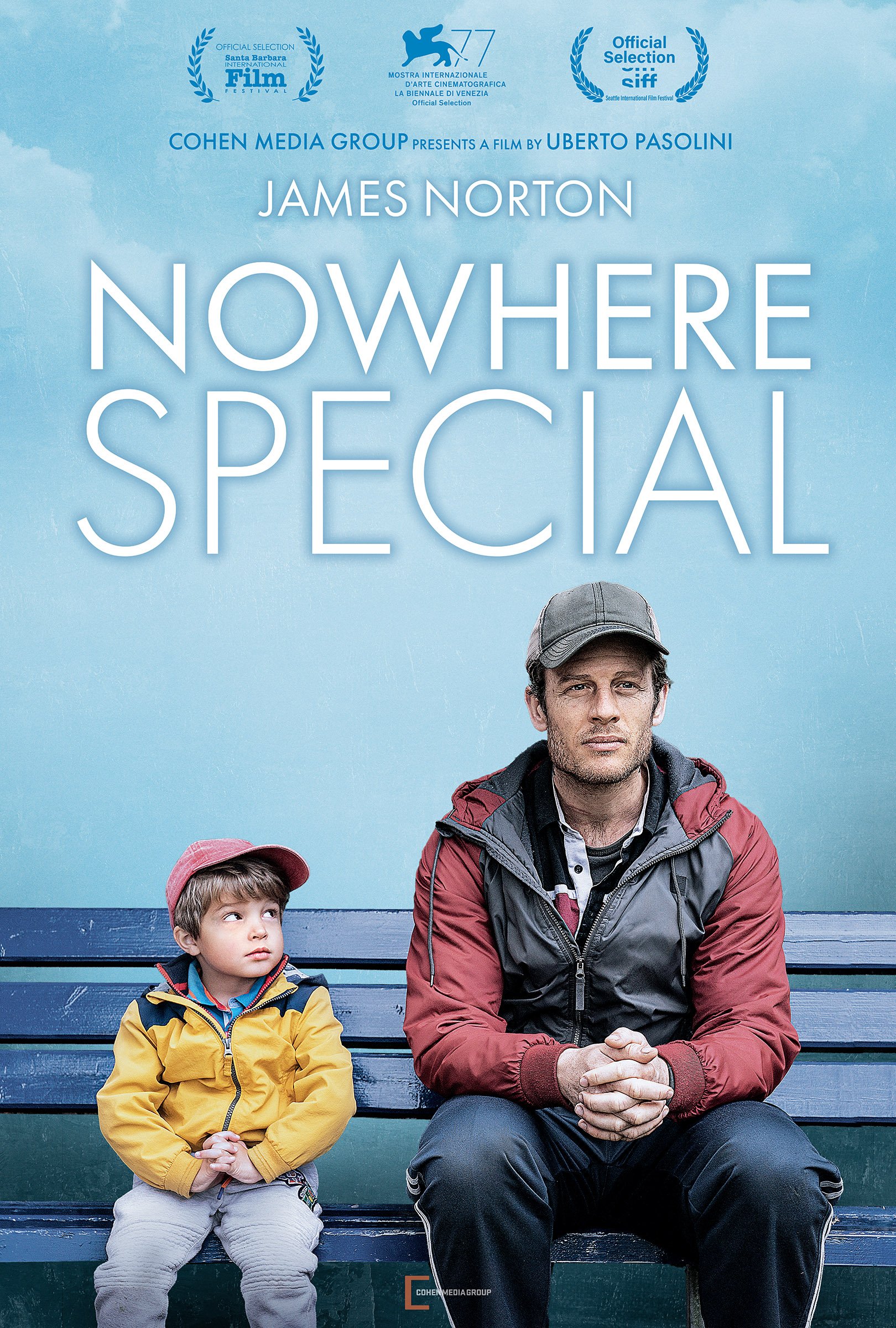 Nowhere Special (showing in our 180-seat Balinese Theatre) ** Derek's Pick of the Week! **