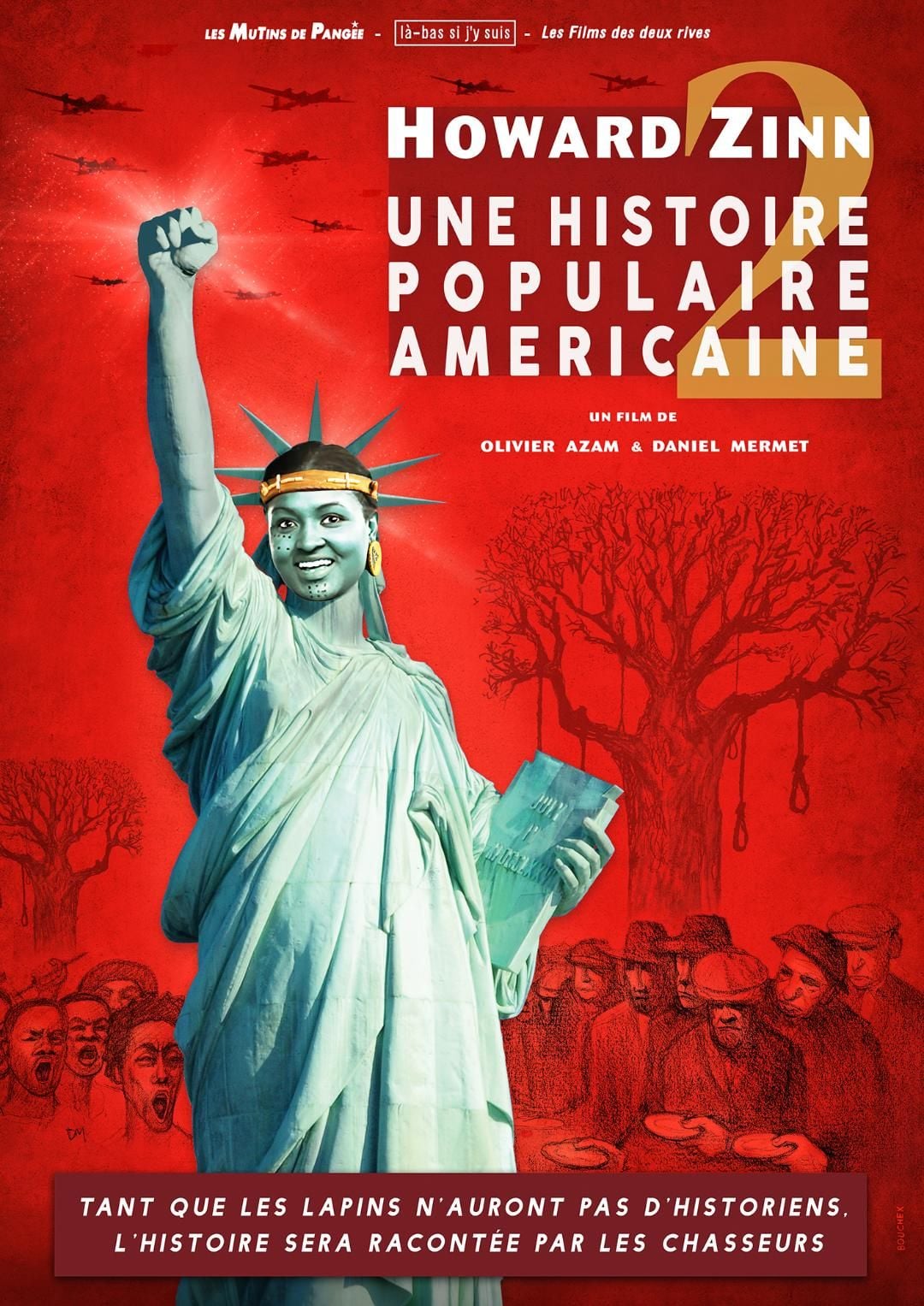 Affiche de Howard Zinn, une histoire populaire américaine 2