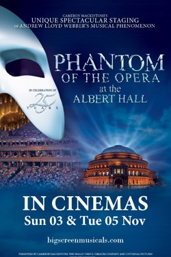 Phantom of the Opera From The Royal Albert Hall