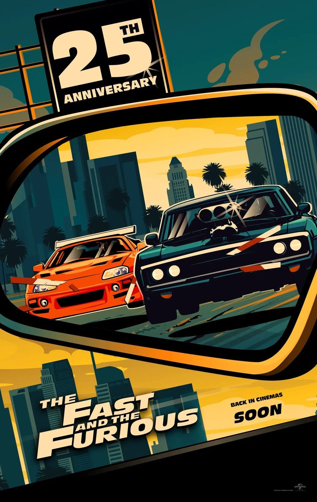 The Fast and the Furious: 25th Anniversary