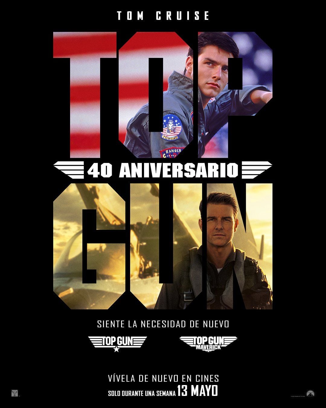 TOP GUN (40 ANS) & TOP GUN MAVERICK