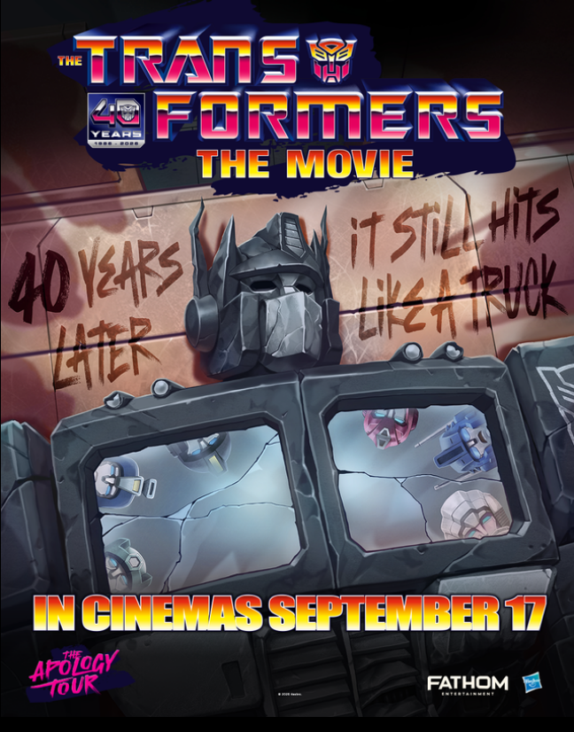 Transformers: The Movie 40th Anniversary