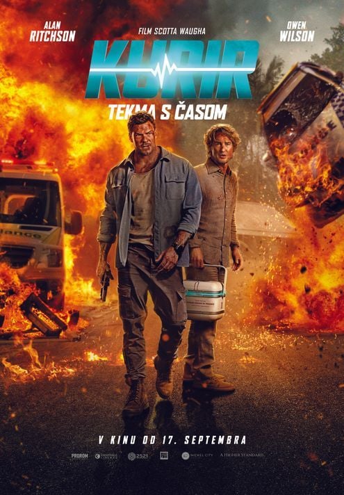 Kurir: Tekma s časom