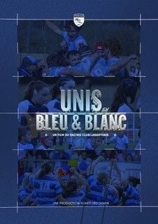 Unis en bleu et blanc