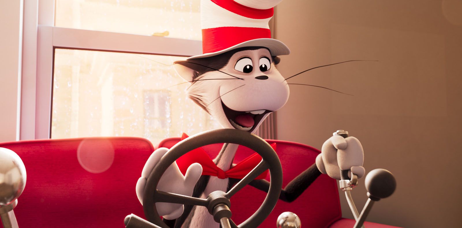 Le Chat chapeauté