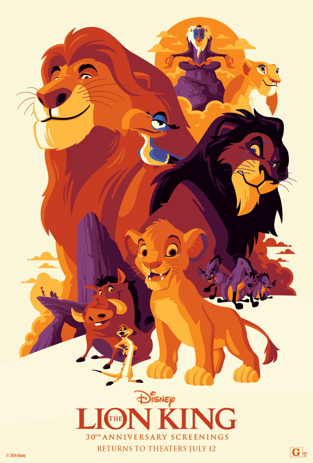 The Lion King 30th Anniversary Showtimes & Tickets B & B Theatres