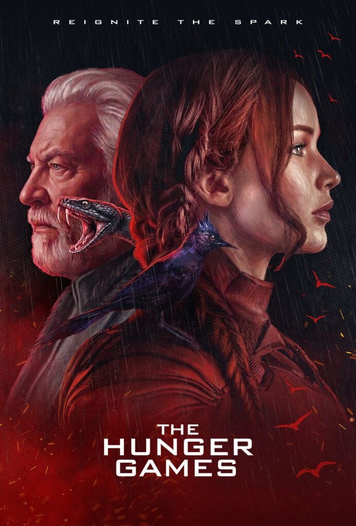 Saga Hunger Games