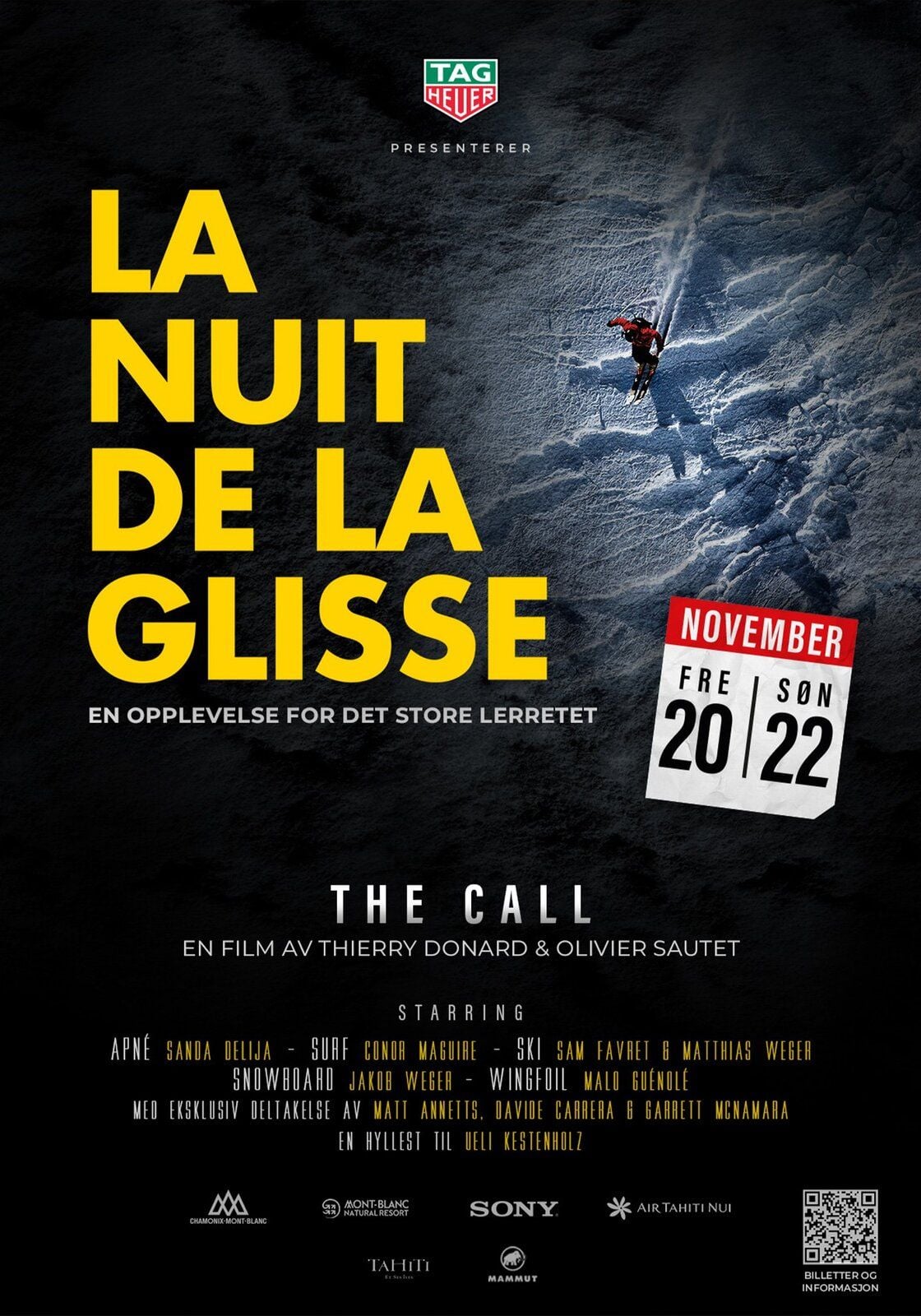 La Nuit de la Glisse 2026