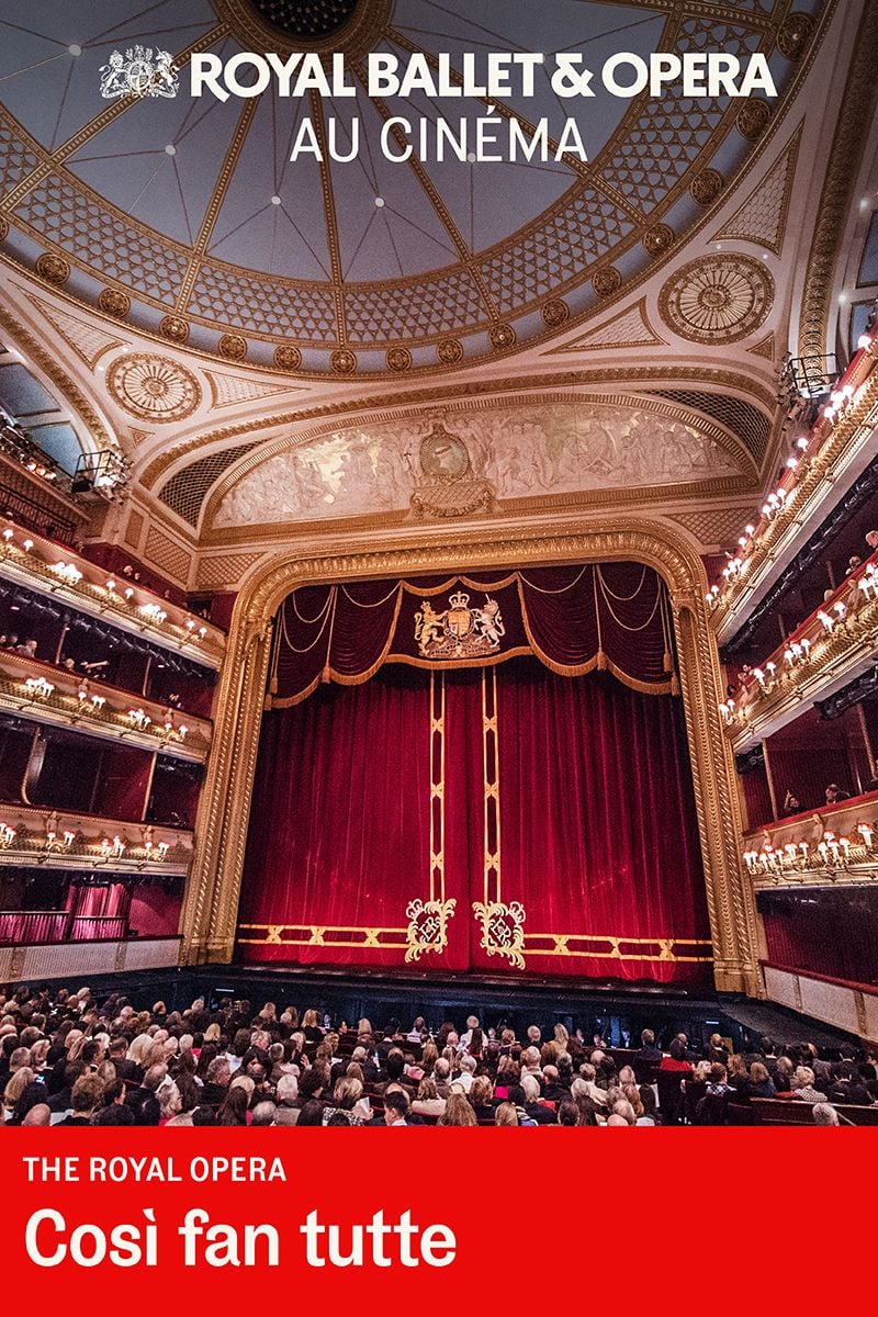 Affiche de Così fan tutte (The Royal Opera)