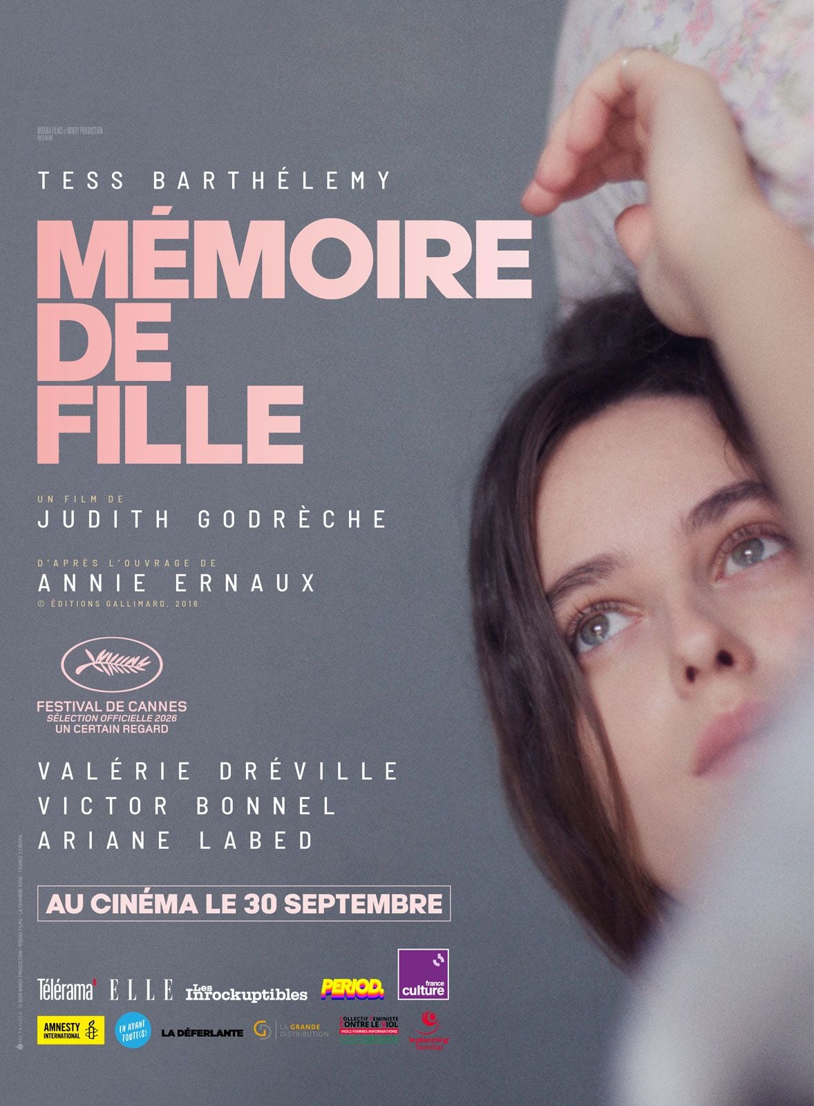 Mémoire de fille