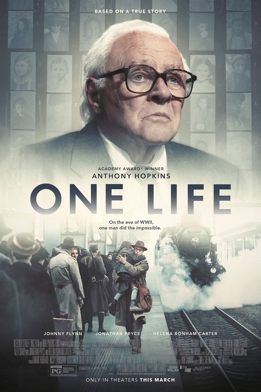 One Life (showing in our 47-seat Egyptian Theatre with reserved seating)