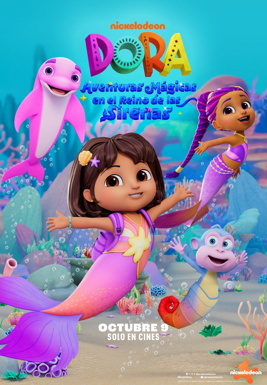 🤩DORA AU ROYAUME MAGIQUE DES SIRENES