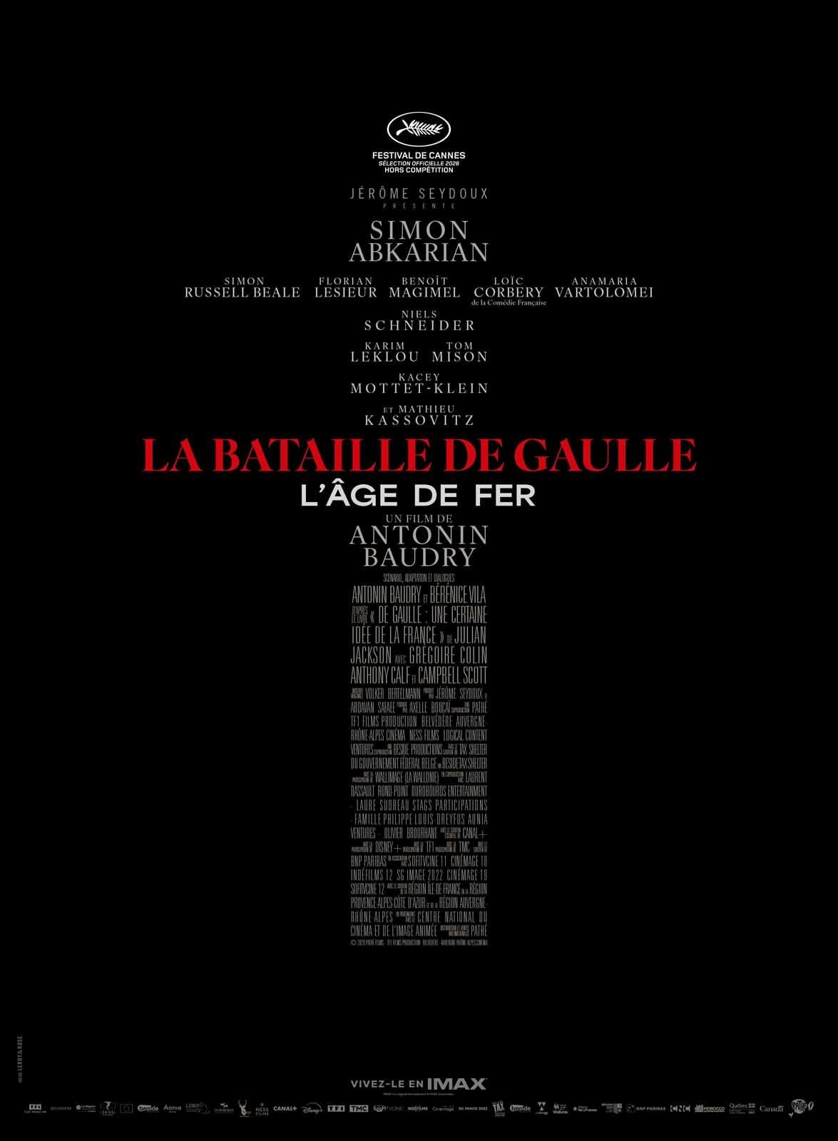 [Cinéma Madiana] La Bataille de Gaulle - L’âge de fer