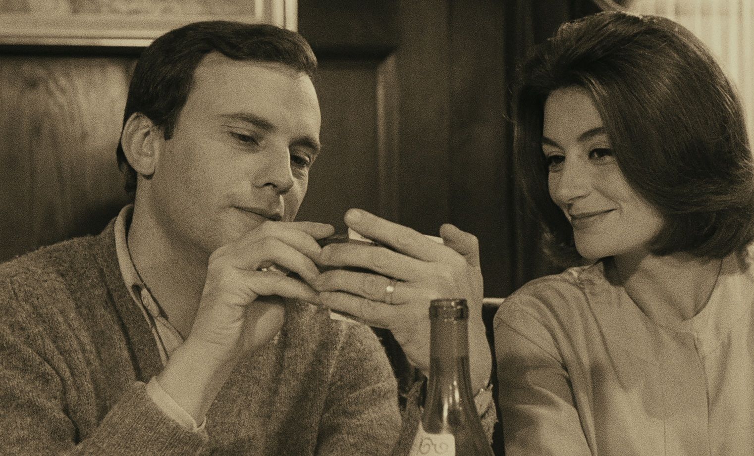 Un homme et une femme de Claude Lelouch, Palme d’or 1966